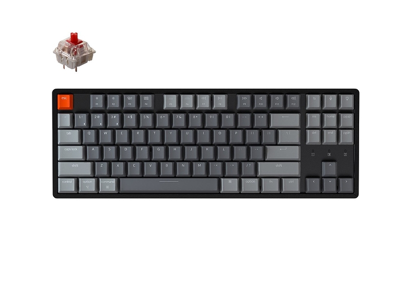 Беспроводная механическая клавиатура Keychron K8J1 артикул 267364Si-1