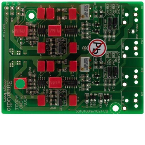 Стереоусилитель SIM audio MOON 340i black артикул 325506FV-1 фото 5