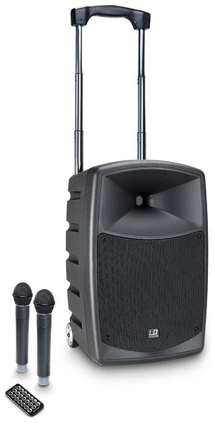 Портативный комплект LD Systems ROADBUDDY 10 HHD 2 B6 артикул 207911Si-1