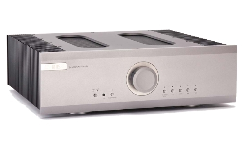 Стереоусилитель Musical Fidelity AMS-35i silver артикул 326972FV-1 в интернет-магазине «HiFiRussia»