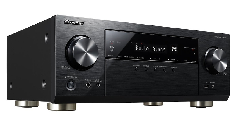 AV ресивер Pioneer VSX-933-B артикул 171637Si-1 фото 3
