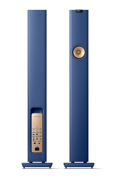 Напольная акустика KEF LS60 Wireless Royal Blue артикул 268876Si-1 фото 5