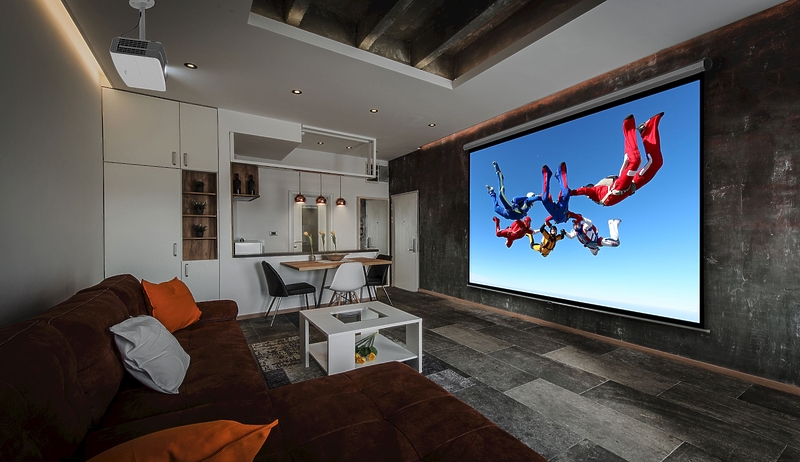 Проектор Optoma UHD550X артикул 174025Si-1 фото 4