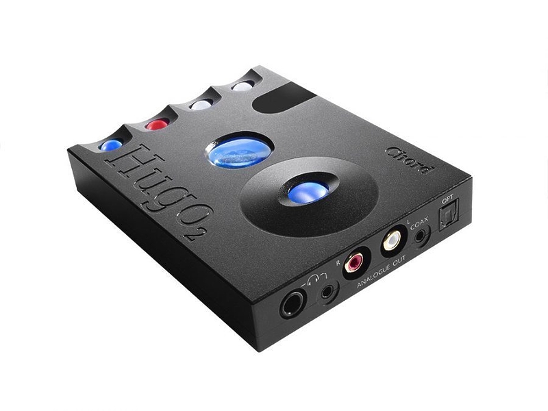 Усилитель для наушников Chord Electronics Hugo 2 black артикул 166242Si-1 фото 6