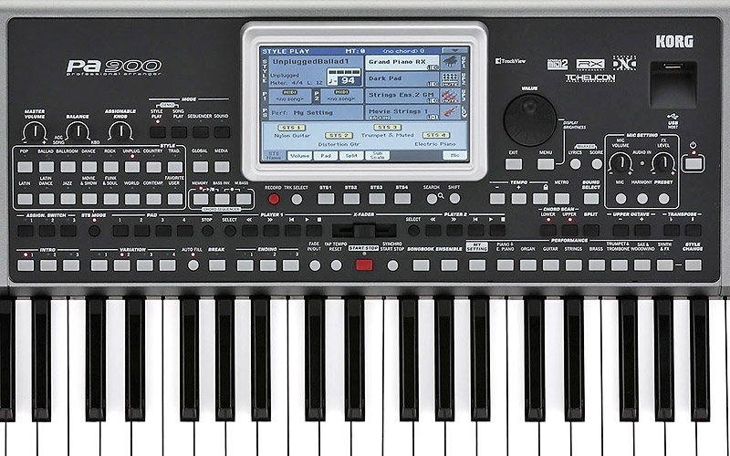 Клавишный инструмент KORG PA900 артикул 136254Si-1 фото 5
