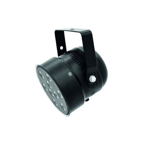 Светодиодный прожектор Eurolite LED PAR-56 TCL 9x3W Short black артикул 218006Si-1
