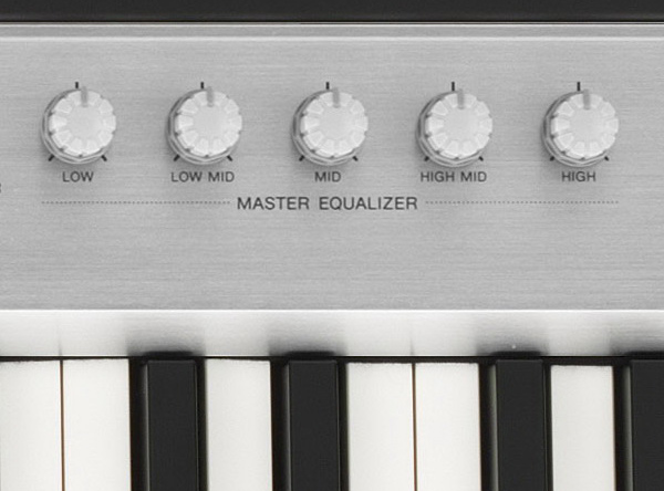 Клавишный инструмент Yamaha CP5 артикул 136461Si-1 фото 6