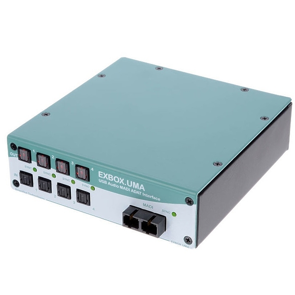 USB аудио интерфейс DirectOut EXBOX.UMA артикул 218724Si-1