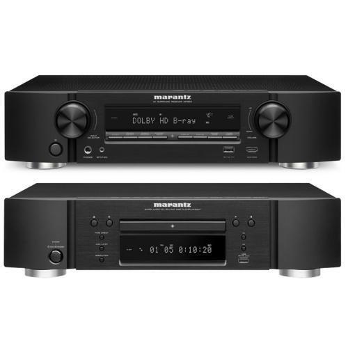 AV ресивер Marantz NR1604 + UD5007 black артикул 103460Si-1