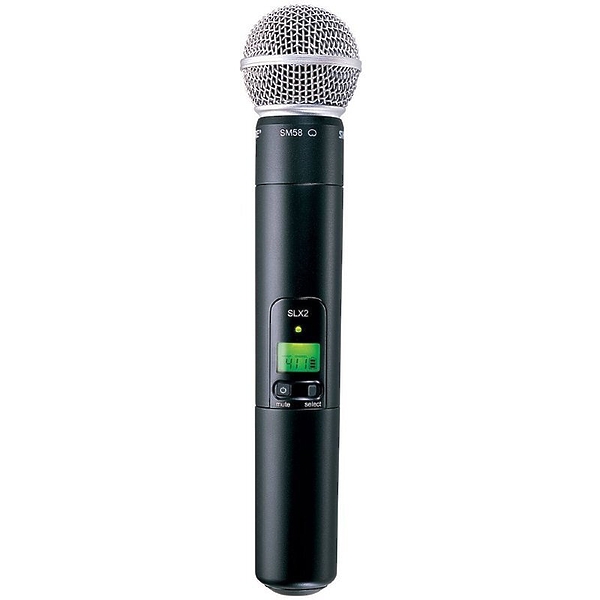 Микрофон Shure SLX2/SM58 P4 702 - 726 MHz артикул 160077Si-1