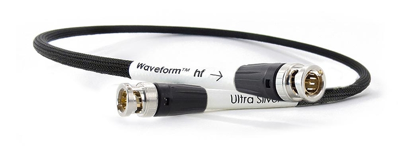 Цифровой аудио кабель Tellurium Q Ultra Silver Waveform hf Digital BNC 2.0м артикул 166958Si-1