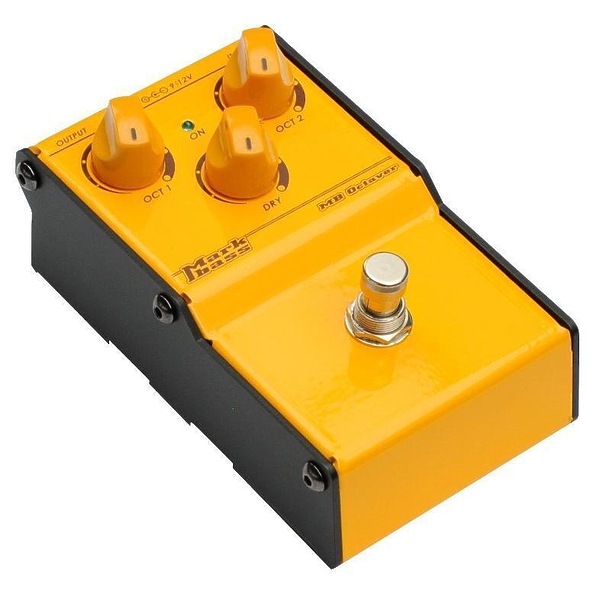 Педаль эффектов Mark Bass MB OCTAVER артикул 207239Si-1