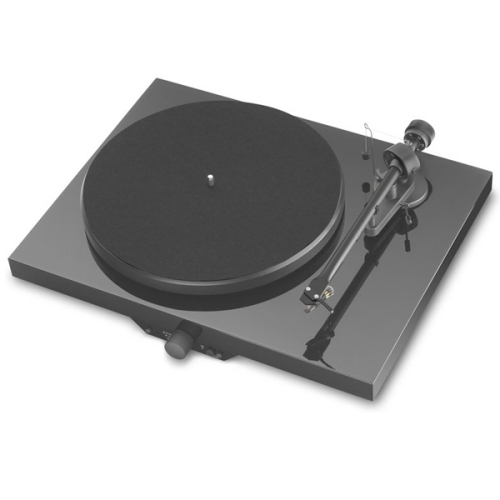 Проигрыватель винила Pro-Ject Juke Box Piano Black (с картриджем Ortofon OM5e) артикул 387473FV-1