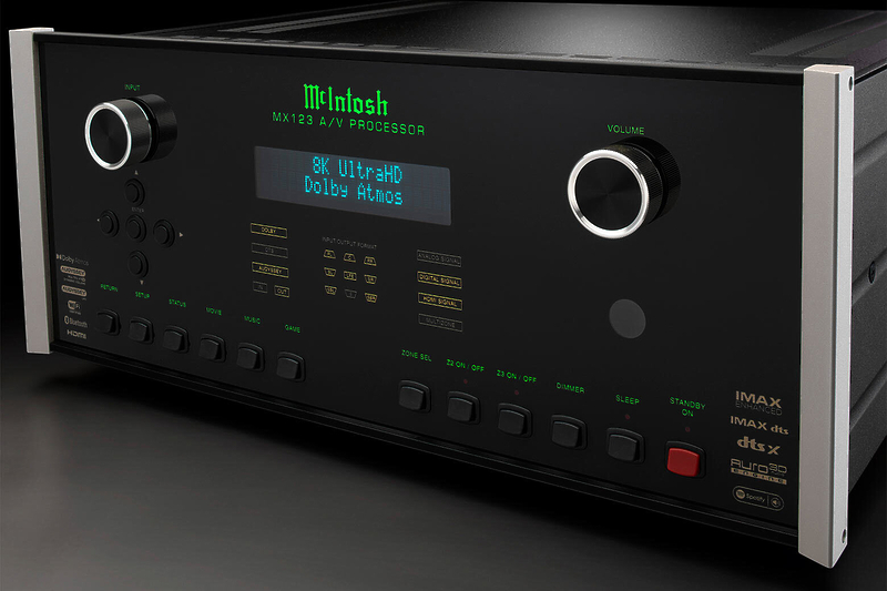 AV процессор McIntosh MX123 8K артикул 256462Si-1 фото 6