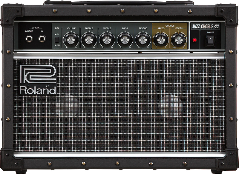 Комбо усилитель Roland JC-22 артикул 176980Si-1
