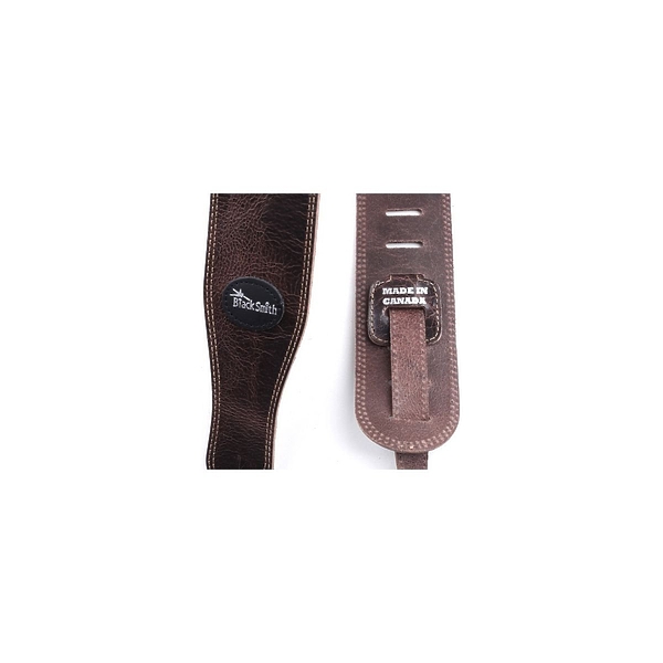 Ремень для гитары BlackSmith LS-2208 Brown артикул 307656Si-1 фото 4