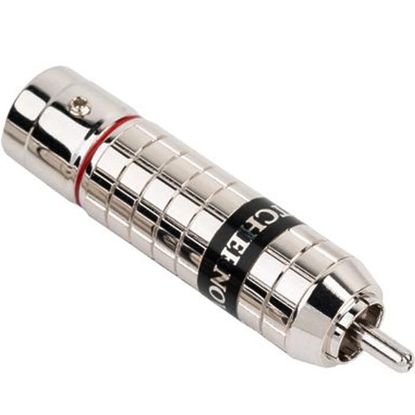 Разъем Tchernov Cable RCA Plug Ultimate (Red) артикул 224679Si-1