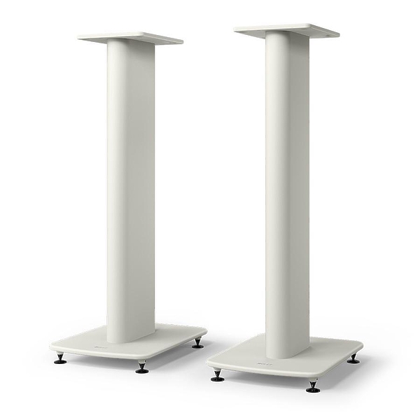 Стойка под акустику KEF S2 Floor Stand Mineral White артикул 234823Si-1 в интернет-магазине «HiFiRussia»