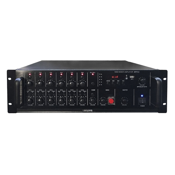 Микшер?усилитель DSPPA MP-812 артикул 198602Si-1