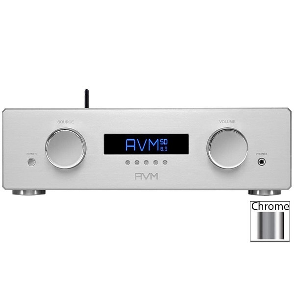 Стриминговый ЦАП AVM SD 8.3 Cellini Chrome артикул 252969Si-1