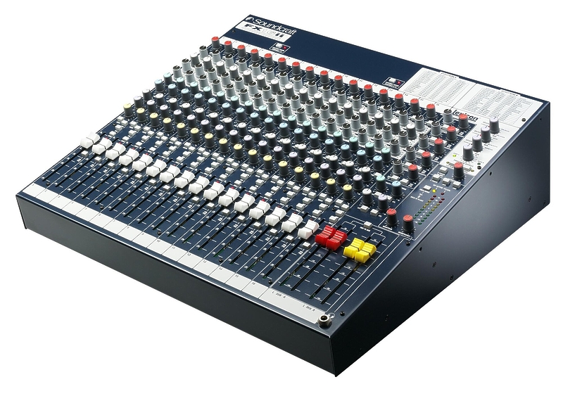Микшер Soundcraft FX16ii артикул 107280Si-1 фото 4