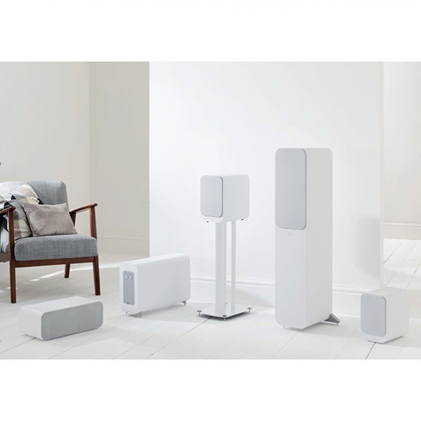 Стойки под акустику Q-Acoustics Q3000FSi (QA3104) White артикул 187428Si-1 фото 3