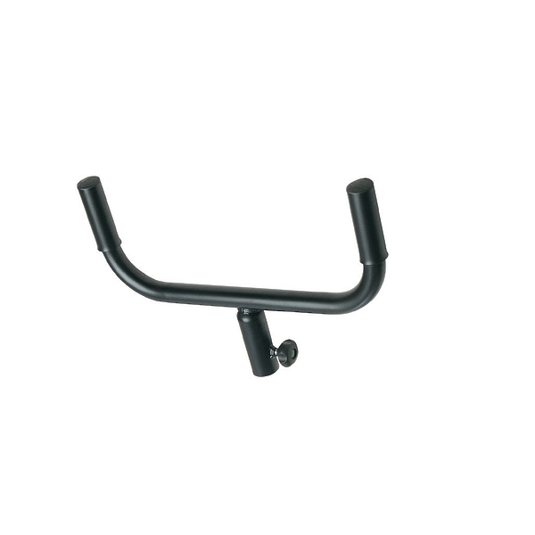 Крепление EuroMet BS/2-S Кронштейн для установки двух громкоговорителей на одну стойку, сталь черного цвета. Расстояние 420mm. артикул 124986Si-1