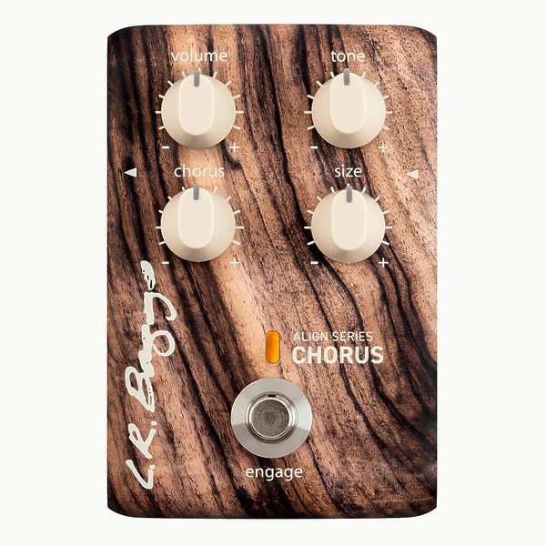 Педаль эффектов LR Baggs Align Chorus артикул 292781Si-1