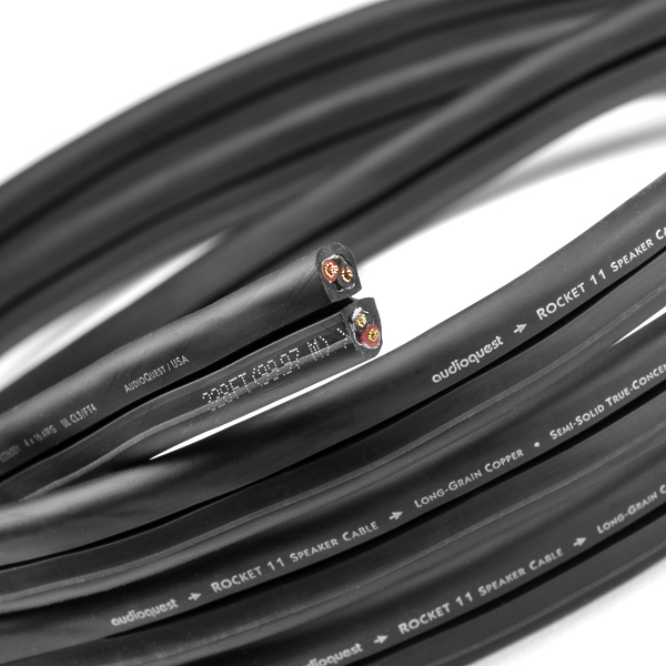 Кабель акустический AudioQuest Rocket 11 Black PVC м/кат артикул 226492Si-1 фото 4