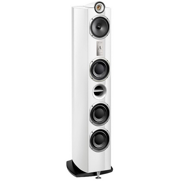 Напольная акустика Triangle Alpha piano white артикул 101611Si-1