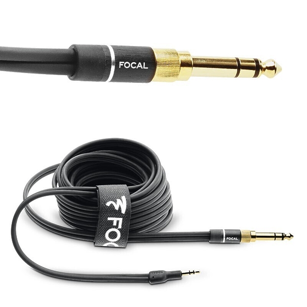 Кабель для наушников Focal ESPICABL04 Cable OFC 1,4m Spirit PRO & Classic артикул 164408Si-1