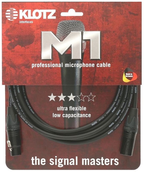Микрофонный кабель Klotz M1FM1N2000, 20м артикул 240446Si-1
