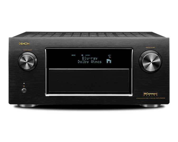 AV ресивер Denon AVR-X7200W black артикул 111200Si-1 фото 3