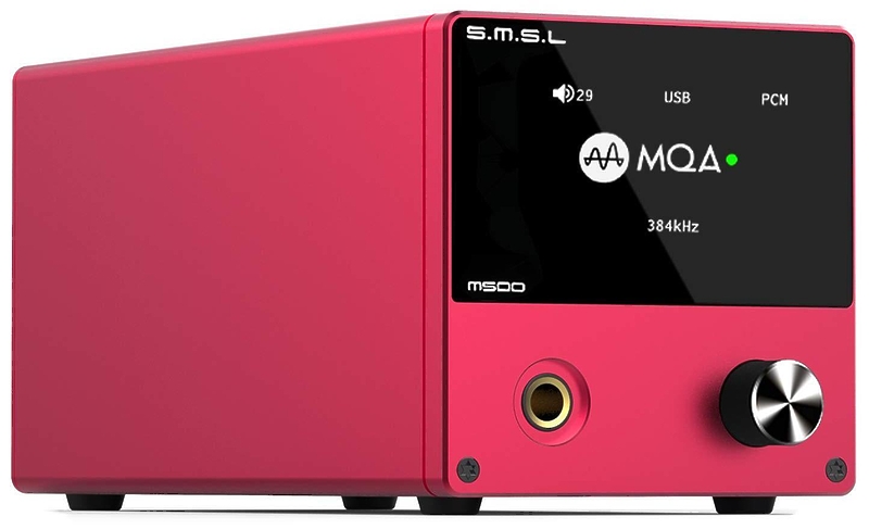 ЦАП/Усилитель для наушников SMSL M500 Red артикул 208663Si-1