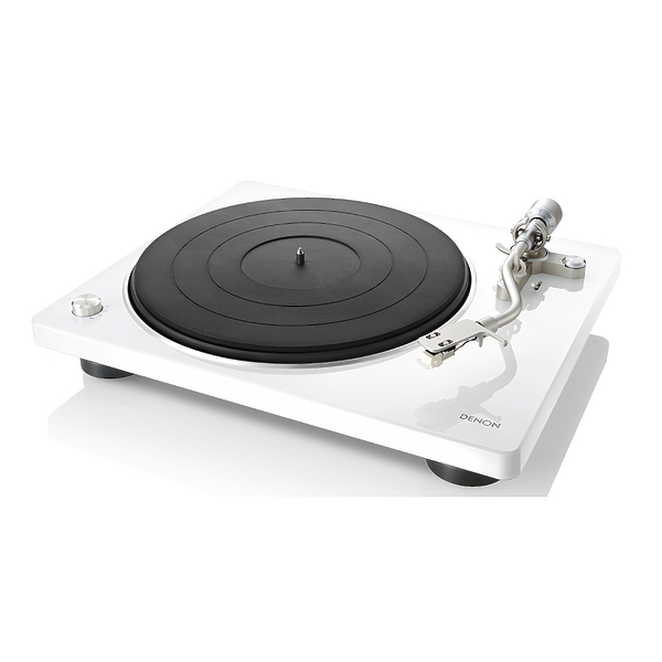 Проигрыватель винила Denon DP-400 White артикул 189860Si-1