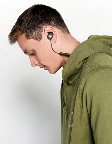 Наушники Skullcandy S2NCW-M687 Method Active Wireless In-Ear Moss/Olive артикул 233279Si-1 фото 5