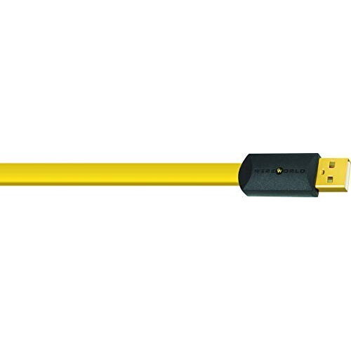 Кабель Wire World Chroma 8 USB 2.0 A-Micro B Flat Cable 2.0m (C2AM2.0M-8) артикул 197333Si-1