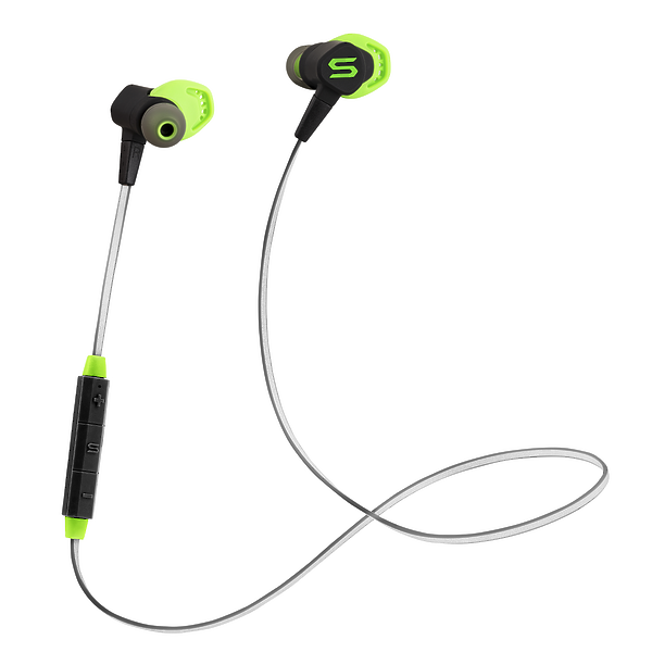 Наушники Soul Run Free Pro X Lighting Green артикул 202304Si-1