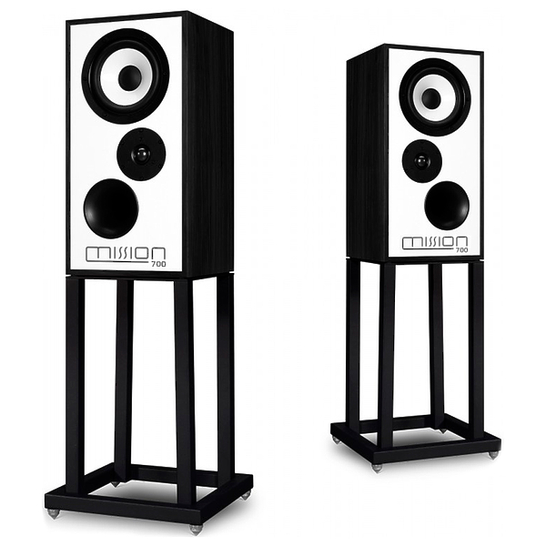 Полочная акустика Mission 700 With Stand Black Oak артикул 285018Si-1