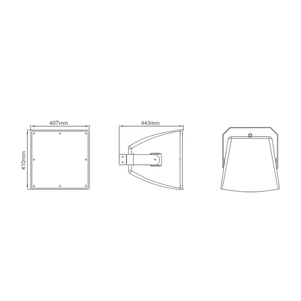 Акустическая система RFIntell MQ-12CP артикул 298908Si-1 фото 5