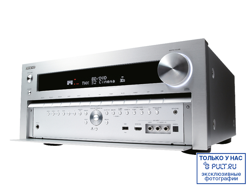 AV Ресивер Onkyo TX-NR818 silver артикул 383512FV-1 фото 4