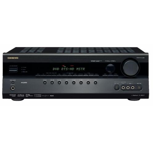 AV Ресивер Onkyo TX-SR507 black артикул 383237FV-1