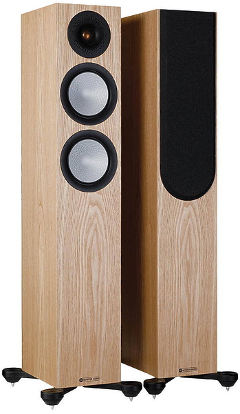 Напольная акустика Monitor Audio Silver 200 7G Ash артикул 252280Si-1