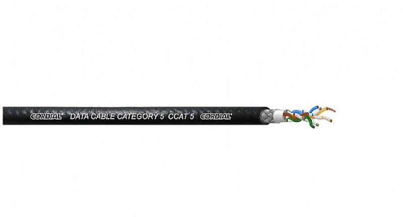 Цифровой кабель Cordial CCAT 5 артикул 300461Si-1