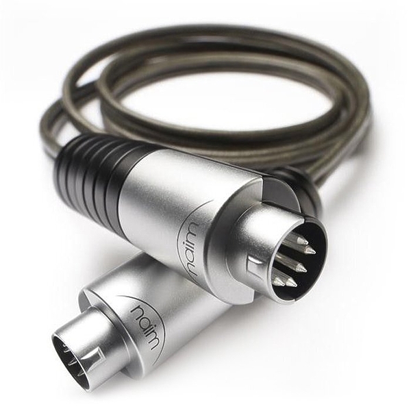 Межкомпонентный кабель Naim Super Lumina Interconnect 5 to 5 pin DIN 180 1.5m артикул 184085Si-1