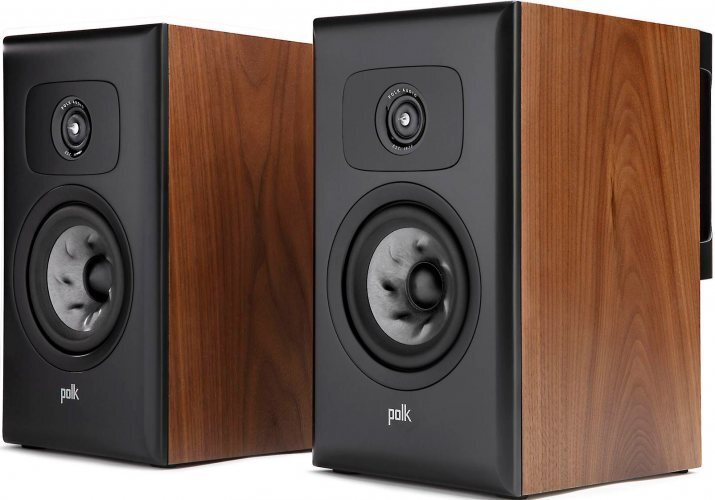 Полочная акустика Polk Audio L100 brown walnut артикул 220469Si-1