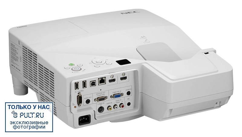 Проектор Nec UM280W артикул 357598FV-1 фото 3