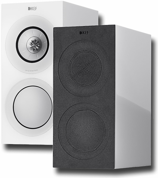 Полочная акустика KEF R3 Gloss White артикул 191820Si-1