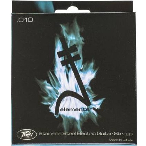 Струны для электрогитары Peavey Balanced 10s Stainless Steel Elements артикул 291470Si-1