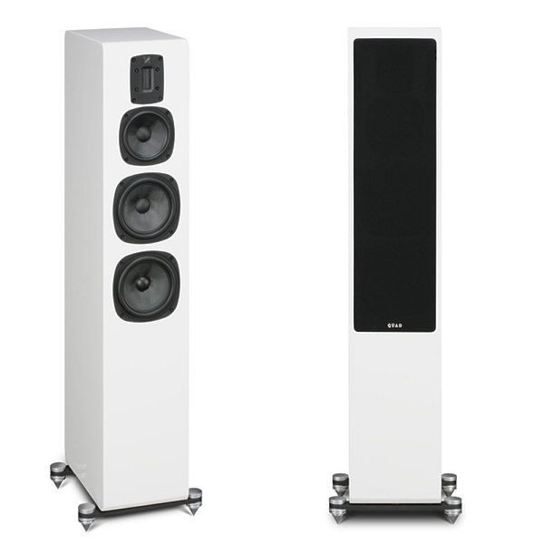 Напольная акустика Quad S-5 piano white артикул 116363Si-1